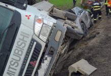Accident rutier pe DN1, între Ghimbav și Codlea