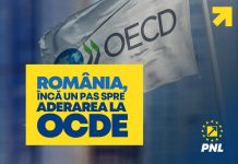 Nicolae Ciucă, premierul României, președinte al Partidului Național Liberal: ,,Rămânem la fel de angajați în continuarea procesului de aderare la #OCDE, cea mai puternică organizație economică globală“ (P) monitorfg