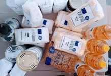 Pachete cu alimente pentru familii defavorizate. Făgărașul se află în topul cu cei mai mulți beneficiari, 1.052