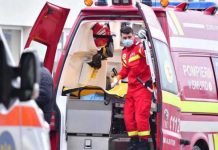 Bebeluș de 3 zile transferat de la spitalul din Făgăraș la Maternitatea Brașov
