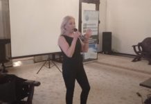 Foto și Video. Dr. Lucia Bubulac: ,,Fericirea vine din interior, iar Dumnezeu ne vrea fericiți“. Lansarea volumului ,,Stres, emoție, depresie, cancer“ la Făgăraș