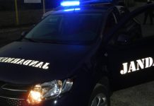 Scandal la Cuciulata, de Paști, cu bătaie și foc de armă. Un grup de localnici beți a agresat jandarmii solicitați la fața locului