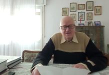Foto. Poetul Dan Despan prezintă în versuri istoria Junilor Brașovului și obiceiurile ce s-au derulat pe uliţele înguste ale Şcheiului