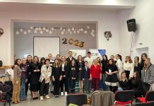 Prof. Ana-Maria Savu de la Liceul Teoretic „I. C. Drăgușanu” din Victoria premiată la proiectul ,,Profesori Altfel“