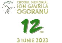 Crosul ,,Memorial Ion Gavrilă Ogoranu“ de la Recea, ediția a XII-a. Evenimentul este organizat la 3 iunie