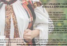 Codlea va fi centrul cultural pentru o zi. ,,Șezătoarea de Acasă“ va reuni comunitățile sătești din județul Brașov
