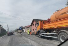 Se plombează DN1, în zona localității Dridif