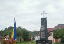 Foto. Ziua Eroilor, comemorată în Țara Făgărașului. Eroii anticomuniști, comemorați la Sighet