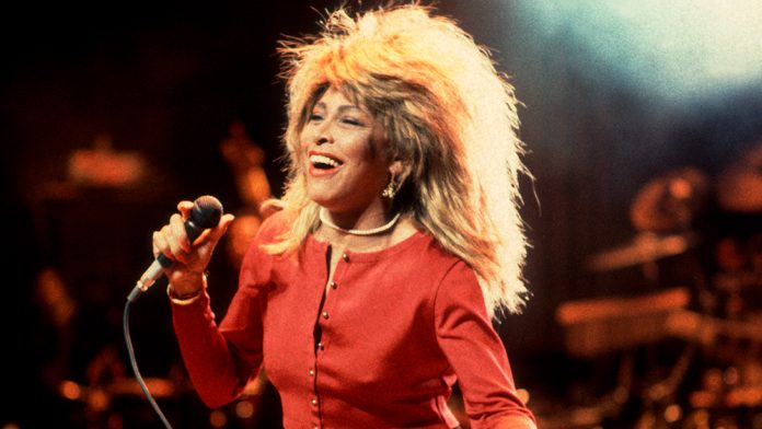 Tina Turner At The Poplar Creek Music Theater