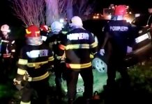 Șoferul mașinii care a intrat în copac, pe DJ 105, între Cincu și Merghideal, avea 65 de ani