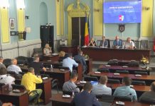 Prima ședință fără Adrian Veștea, primul scandal la CJ Brașov. Președinte a fost desemnat prin vot Șerban Tudorică, PNL