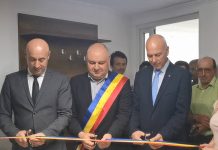 Foto și Video. Serviciul Public de Evidența Persoanei Părău a fost inaugurat. S-a emis prima carte de identitate la Părău