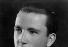 Foto. ,,Fraţilor, noi am murit. Semnat Leu şi Brâncoveanu”. La 11 iunie 1955, Remus Sofonea şi Laurean Haşu s-au împuşcat în casa învăţătorului Olimpiu Borzea din Viştea de Jos