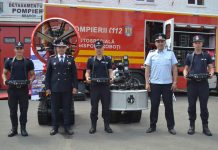 Dotări noi la ISU Brașov. O autospecială pentru transport roboți și 4 roboți pentru intervenții