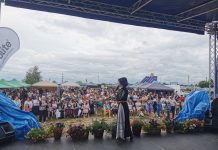 Foto și Video. ,,Ziua Iei Românești“ sărbătorită la Ucea. Festivalul s-a organizat ,,Pe Deal“, la Ucea de Sus
