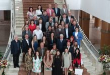 Șefii de promoție de la Universitatea Transilvania din Brașov au fost premiați. Darius Cupu de la Drept, media 10 în toți anii de facultate
