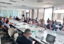 Ședința tehnică organizată de ADI ,,ISO Mediu“ Brașov în managementul integrat al deșeurilor. Au participat responsabilii de mediu din primăriile din județ monitorfg