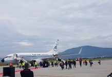 Foto și Video. Primul zbor pe Aeroportul Brașov-Ghimbav
