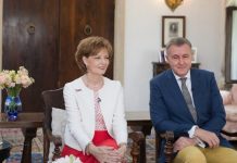 Majestatea Sa Margareta Custodele Coroanei și Alteța Sa Regală Principele Radu, în vizită în Brașov