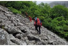 Turiști blocați în Munții Făgăraș. Au fost recuperați de salvamontiștii de la Sibiu