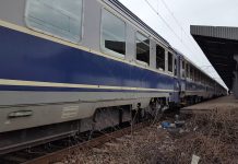 Șase ore în câmp, lângă Șercaia. Călătorii din trenul București-Budapesta au trăit un coșmar