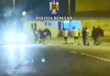 Foto și Video. Curse ilegale de mașini pe Șoseaua Combinatului din Făgăraș, lângă ,,Balon“. Doi tineri au dosar penal