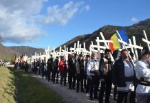 Mihai Tîrnoveanu: 150 de Cruci la Valea Uzului! Suntem în deplină legitimitate!