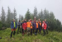 Foto. A fost remarcat traseul de pe Muchia Scoarța din Munții Făgăraș. Cinci apeluri de urgență la Salvamont Brașov în ultimele 24 ore
