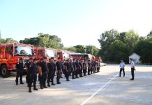 România a trimis astăzi un nou modul de intervenție pentru stingerea incendiilor din Republica Elenă