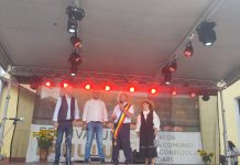 Foto. Festivalul Fânului, la Șoarș. Muzică, dansuri populare și soliști într-un frumos spectacol folcloric