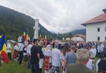 Foto și Video. Reportaj. ,,Rezistența lor este dăinuirea noastră“. Zilele Rezistenței și comemorarea luptătorilor anticomuniști făgărășeni, la Cruce