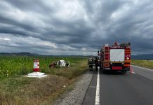 În accidentul rutier de la Șercaia, o femeie de 72 de ani a decedat