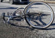 Accident la Hurez între un autoturism și o bicicletă