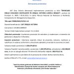 comunicat victoria insule eco