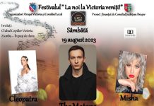 Festivalul ,,La noi la Victoria veniți!“ se va organiza sâmbătă, 19 august, pe stadionul din orașul de la poalele Făgărașilor