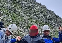 Turiste blocate în Munții Făgăraș. Misiunea de salvare a durat 4 ore