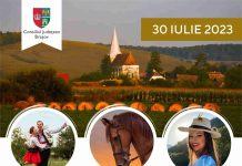 Festivalul fânului, la Șoarș, duminică, începând cu ora 12.30. Parada cailor și premii pentru cei mai frumoși cai din comună. Spectacol folcloric
