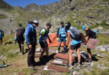Peste 100 de voluntari au curățat Munții Făgăraș. S-au adunat 2,5 tone deșeuri metalice din zona Lacului Călțun