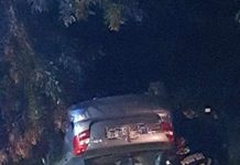 Un bărbat din Victoria s-a răsturnat cu mașina și a fugit de la locul accidentului. Martorii spun că acesta era beat mort la volan