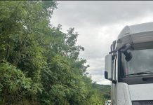 Accident rutier pe DN1, între Codlea și Vlădeni
