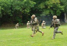 Un nou exercițiu militar la baza NATO de la Cincu. 250 de militari străini vot ajunge în poligon