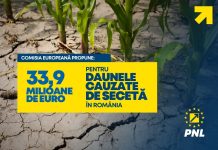 33,9 de milioane de euro de la UE pentru a se combate seceta din vara anului 2022 (P)