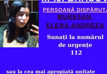 O adolescentă din Seliștat a dispărut de acasă. Dacă o vedeți sunați la 112