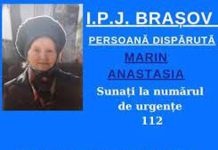 O pensionară de 88 de ani din Brașov, dată dispărută. Sunați la 112 dacă o vedeți