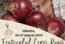Două zile de sărbătoare, la Mândra: Festivalul Cepei Roșii. Programul evenimentului