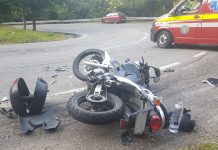 Accident pe Transfăgărășan. Un motociclist a fost lovit de o mașină
