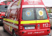 Accident pe DN1, la intersecția cu Transfăgărășan. O fetiță de 4 luni, transportată cu elicopterul SMURD la spital