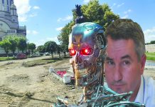 Foto și Video. ,,The Terminator“. Primarul PSD și-a luat Făgărașul pe persoană fizică. Haos în tot orașul