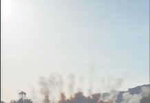 Foto și Video. Podul de la Voila a fost demolat