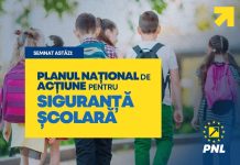 Patru miniștri liberali au lansat Planul Național de Acțiune privind Siguranța Școlară. Adrian Veștea face parte din echipă